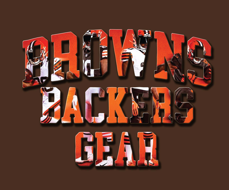 Cleveland Football T shirt - San Diego Browns Backers