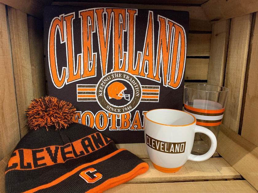 Support the Orange & Brown in our Cleveland Football Apparel