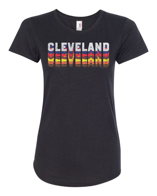 Cleveland all in t shirt hotsell