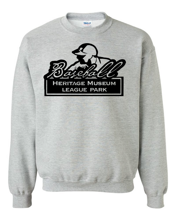 "Baseball Heritage Museum Design" on Gray