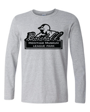 Baseball Heritage Museum on Gray (Youth Sizes)