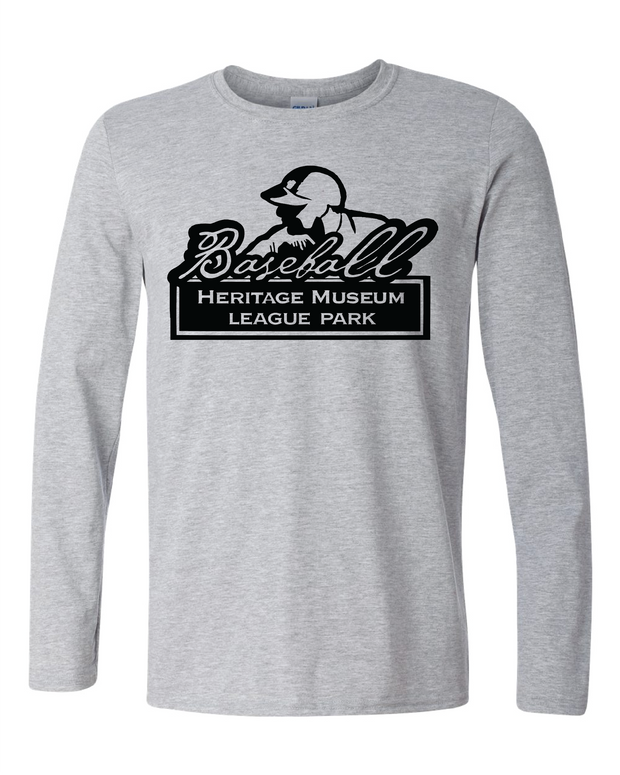 Baseball Heritage Museum on Gray (Youth Sizes)