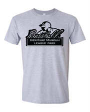 Baseball Heritage Museum on Gray (Youth Sizes)