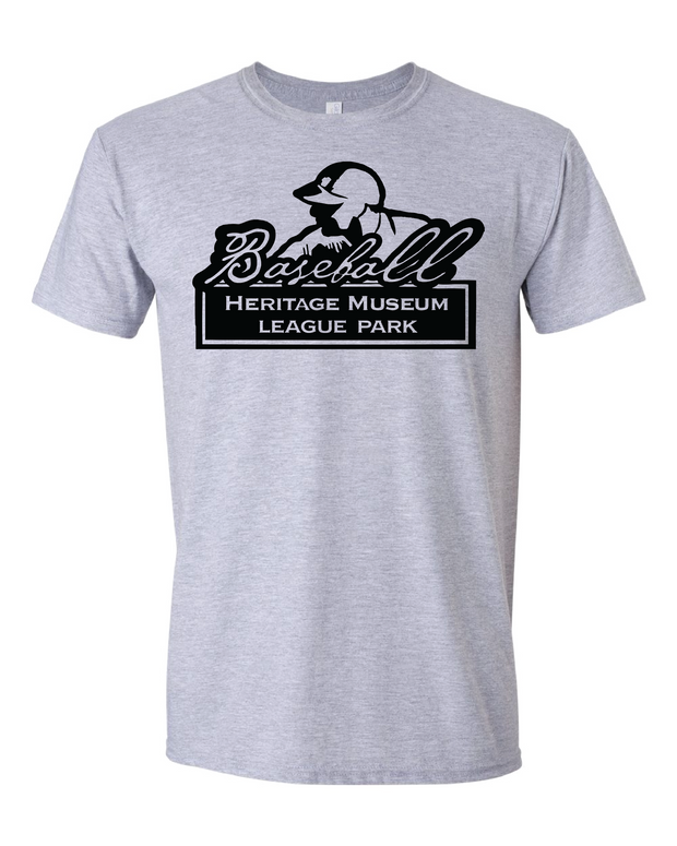 "Baseball Heritage Museum Design" on Gray