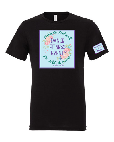 (Youth) Amanda Beckwith Dance Event for MBC Research T-Shirt