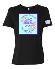 (Womens) Amanda Beckwith Dance Event for MBC Research T-Shirt