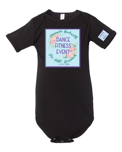 (Onesies} Amanda Beckwith Dance Event for MBC Research T-Shirt