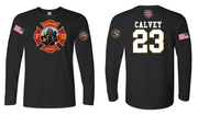 (Youth) Cleveland Fire Fighter Shawn Calvey Benefit Shirt on Black