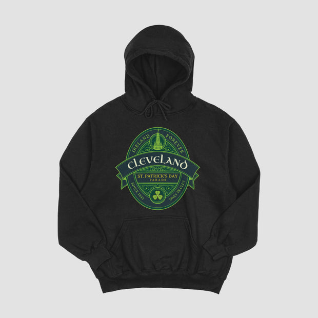 Cleveland St Patrick's Day Sweatshirt