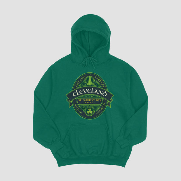 Cleveland St Patrick's Day Sweatshirt