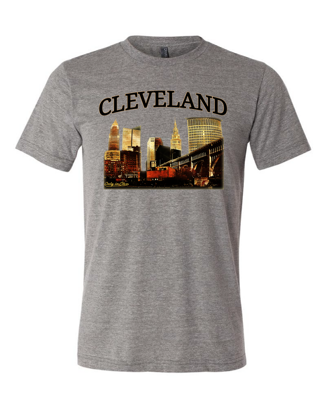 Cleveland tee shirt company best sale