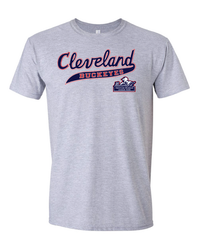 "Cleveland Buckeyes" on Gray