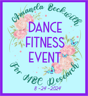 (Womens) Amanda Beckwith Dance Event for MBC Research T-Shirt