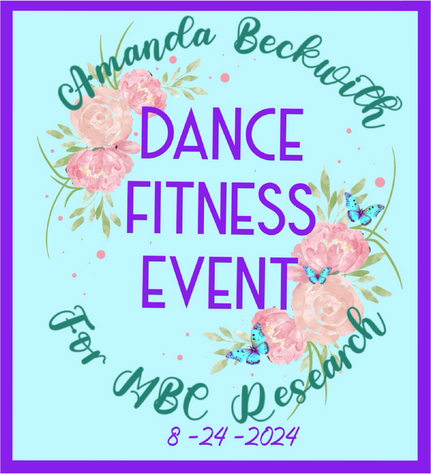 (Womens) Amanda Beckwith Dance Event for MBC Research T-Shirt