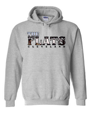 'The Flats" Design on Gray