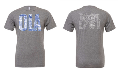 OLA "Class of 84" Reunion Shirts on Gray