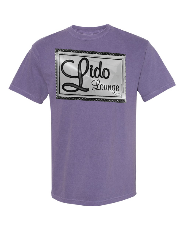 "Lidos Lounge" on Purple