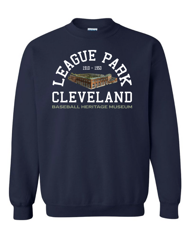 "League Park" on Navy (Youth Sizes)