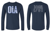 OLA "Class of 84" Reunion Shirts on Navy