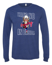 "Cleveland No Crying in Baseball Onion Dog/Design" on Navy