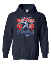 "Cleveland Indian Summer Baseball" Design on Navy