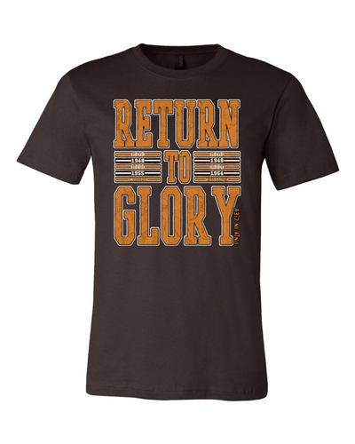 "Return to Glory" on Brown