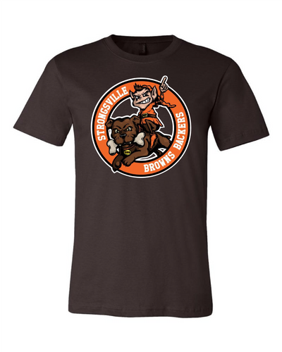 Strongsville Browns Backers Design on Brown