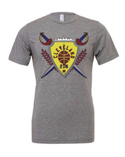 "Cleveland Shield" Design on Gray