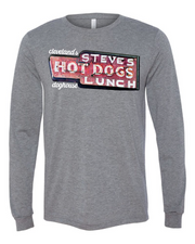 "Hot Dog Inn Cleveland" on Gray