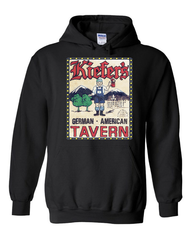 "Kiefer's Tavern" Design on Black