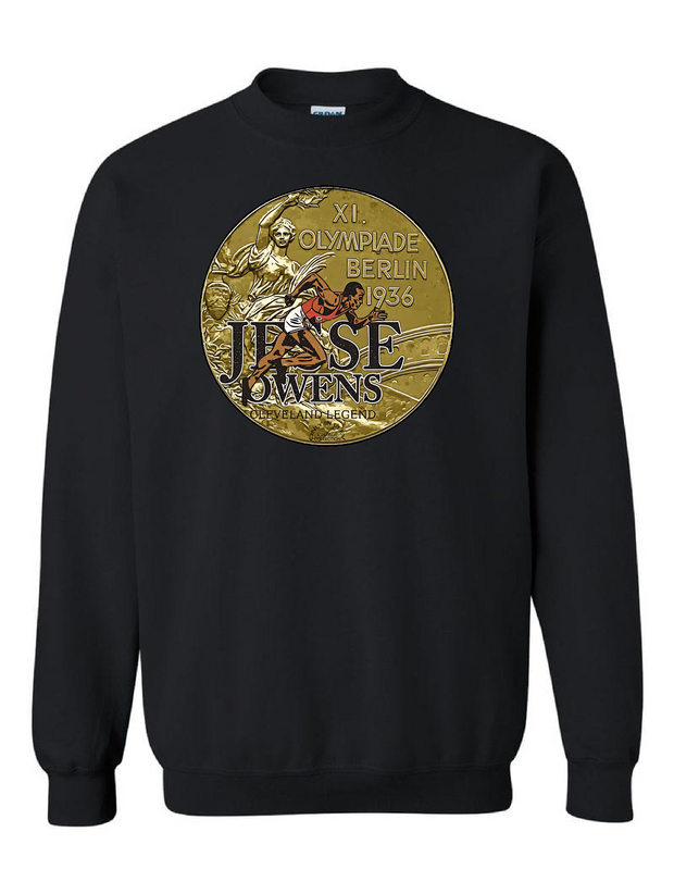 "Jesse Owens" Design on Black