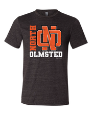 "North Olmsted" Design on Black