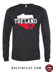 "The Land-Poland- Cleveland" Design on Black - Only in Clev