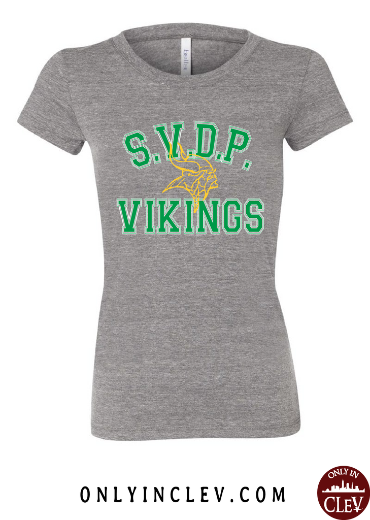 St. Vincent DePaul Vikings Womens T-Shirt