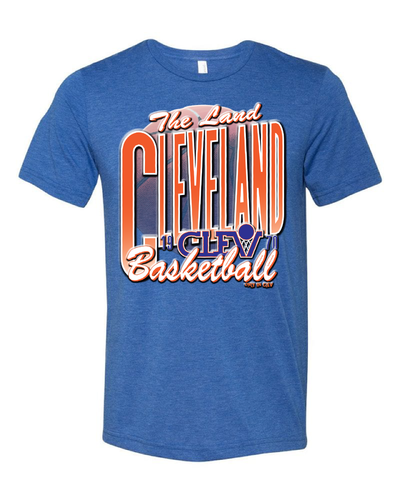 Limited Edition Cleveland Skyline Net Basketball Shorts